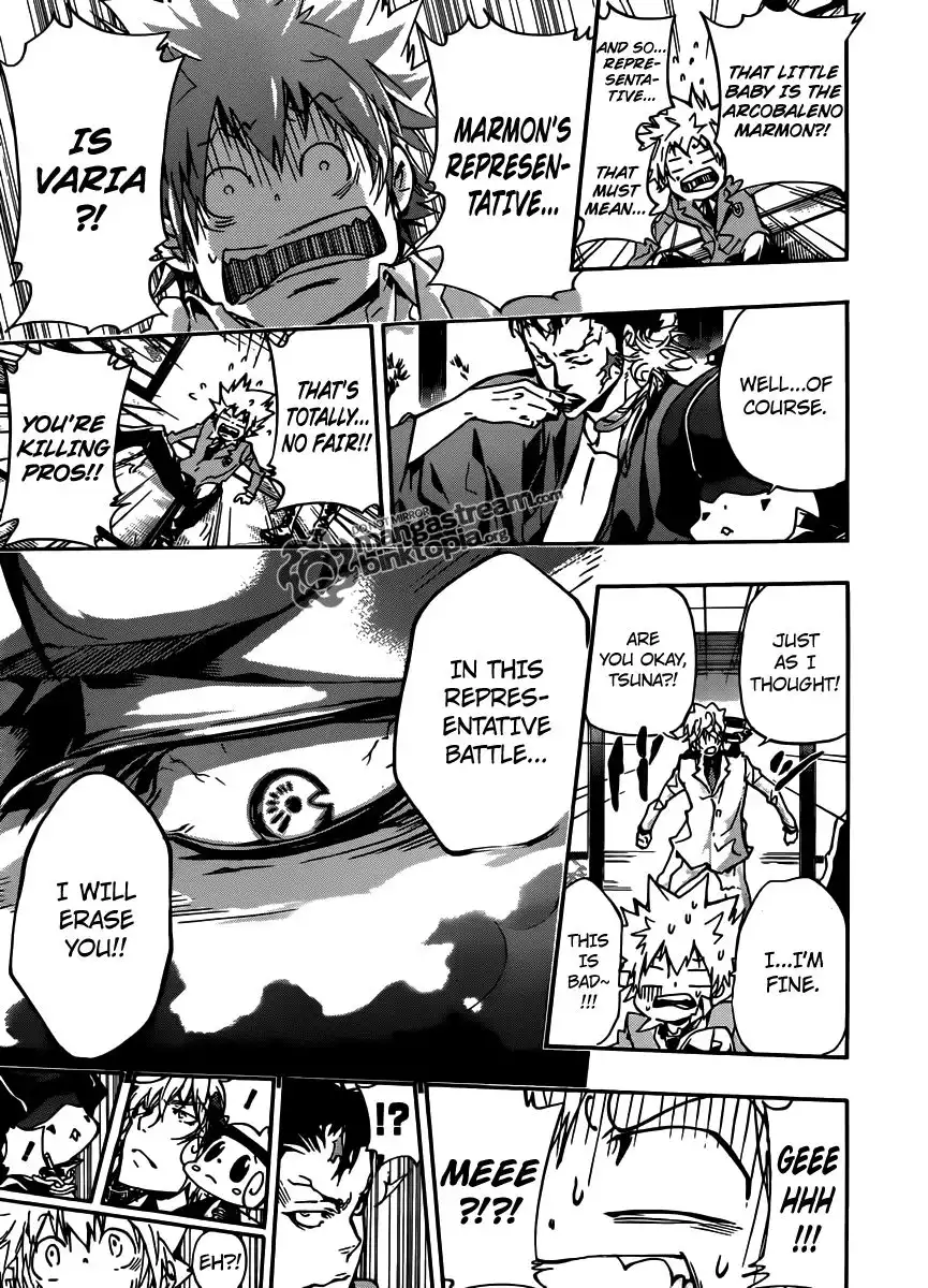 Katekyo Hitman Reborn! Chapter 355 17